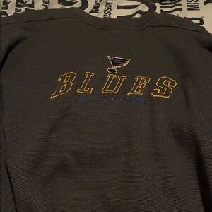 Genuine Merchandise Blues sweatshirt new condition